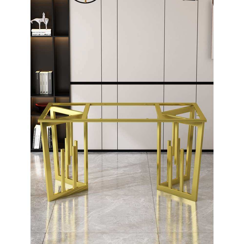 铁艺看款式不锈钢支架子桌脚大理石岩奢石瓷砖茶桌腿板会议桌几餐,基础建材,层板拖,淘宝优惠券,粉丝福利购,淘宝优惠卷