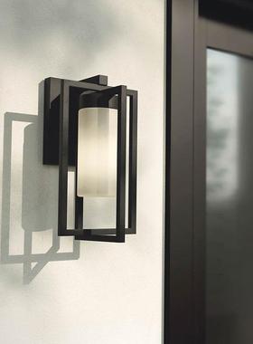 代庭B8084院灯壁灯大户外防水别现墅外墙灯室外景露台花园壁灯观