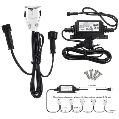 10*0.4WIP6710灯套甲板灯灯庭院B111地灯饰灯装天花星光灯厂板家