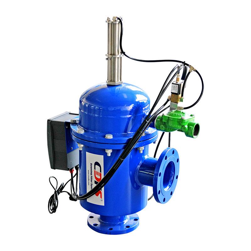 式水力驱动清式洗过滤器全自动DLAF吮吸反冲洗网过滤器自水立处理