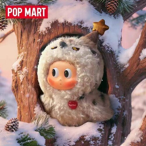 POPMART泡泡玛特Dear Birds系列小鸟毛绒挂件星星人盲盒玩具礼物