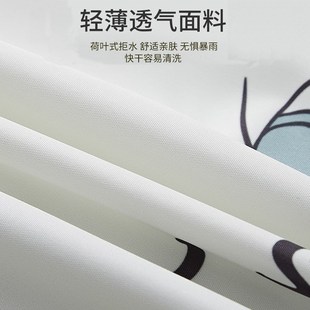 拉链款 轻薄速干雨衣儿童8岁日式 C可背书包轻便女童男孩小学生雨披