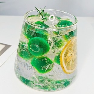 送闺蜜小众创意礼品汽水饮料香薰蜡烛 青提柠檬b气泡水饮品蜡烛