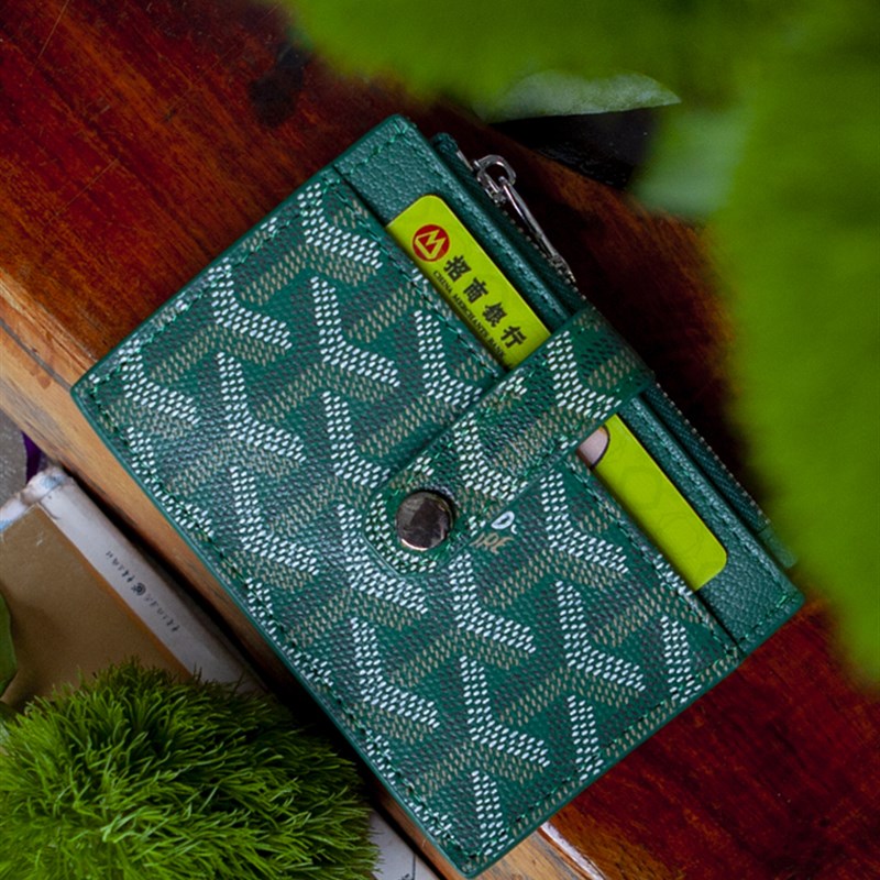 零钱包男款搭扣卡片包卡套真皮大容量拉链零证件小包卡包零钱包女