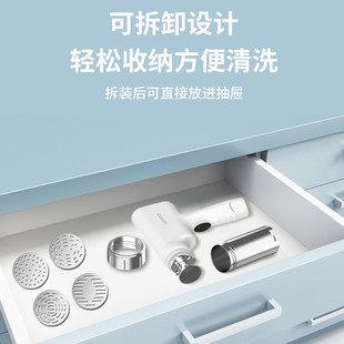 手持面条机小型家用无线充电多功能全自动灌香肠机手W持电动压面
