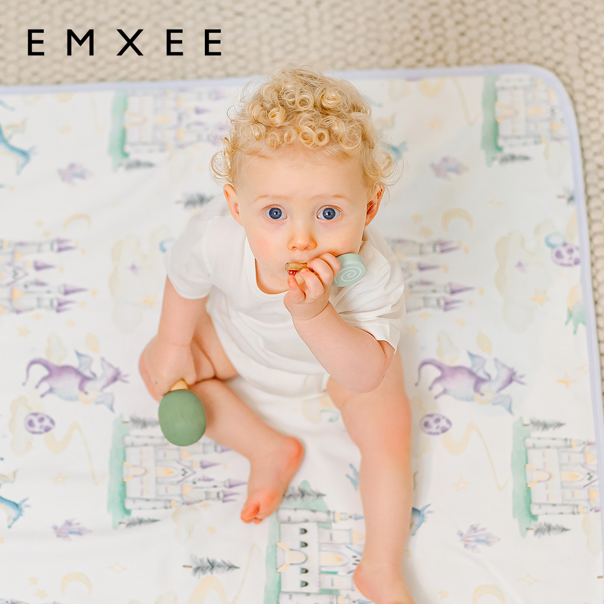 【新品】嫚熙隔尿垫婴儿防水可洗宝宝儿童大尺寸姨妈垫生理期床垫