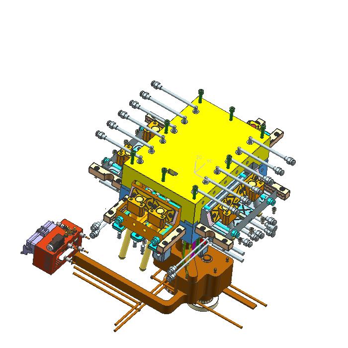 模具设计塑胶模设计3D全图模设计产品设计2D排位壳类模具产品结构