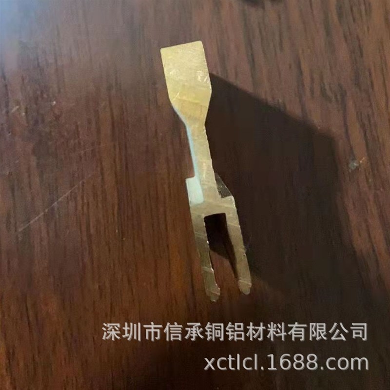 信承 紫铜型材加工 黄铜型材制定 机房镀锡铜排1N0*100mm铜排母线