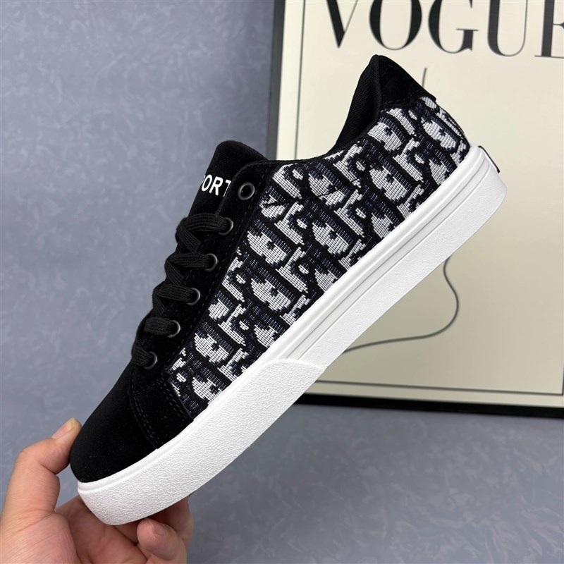 2025新款男鞋板鞋潮流运动新款百搭男鞋男士帆布鞋潮流时尚休闲