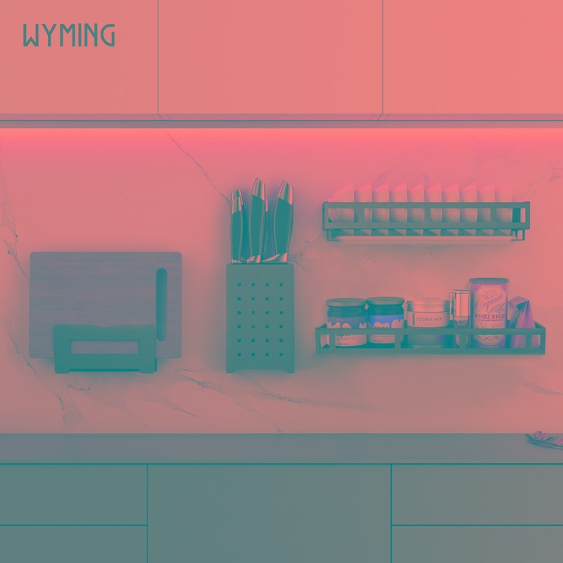 厨房收纳架免打孔壁挂窗台转角碗刀架砧板架筷子架调料厨卫置物架