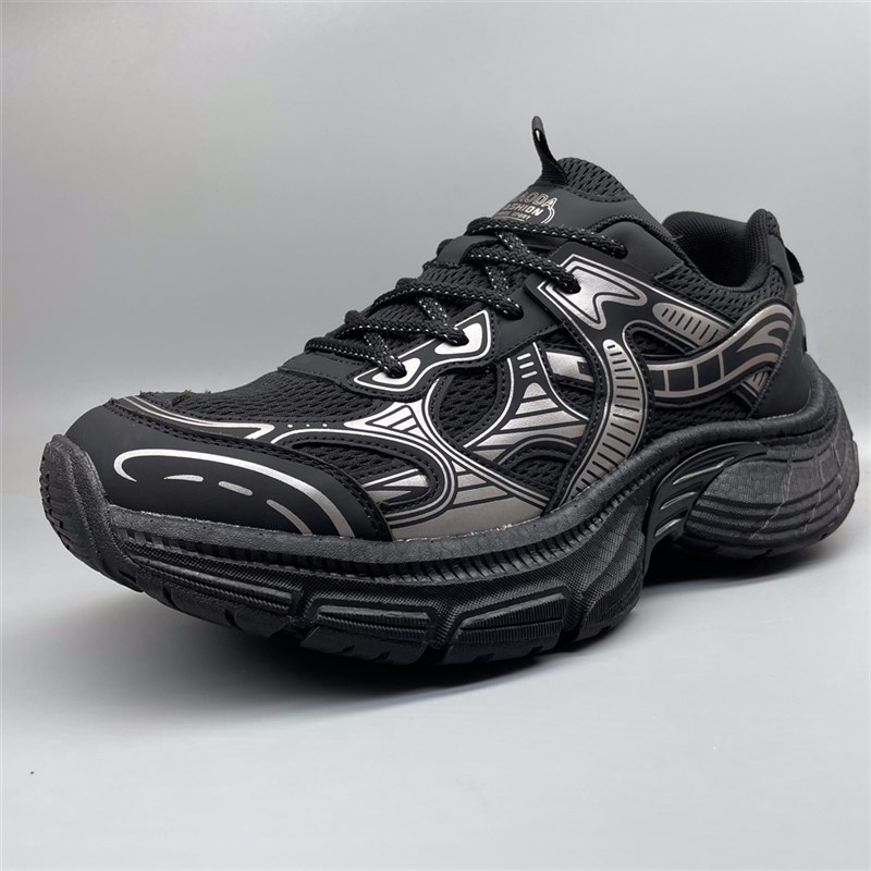 捡漏实体店200多撤柜秋季透气老爹男鞋爆米花软底减震运动休闲鞋