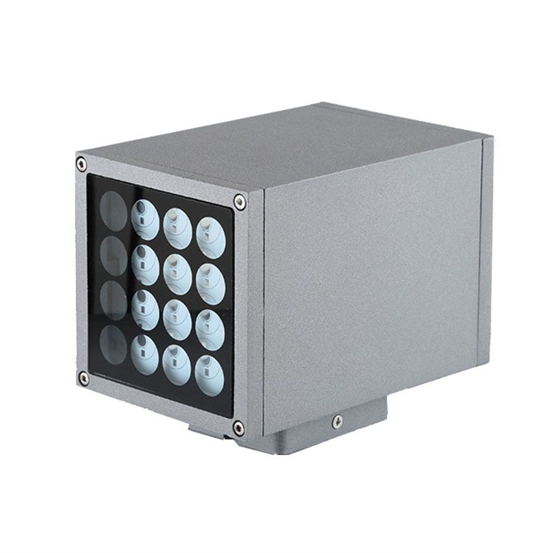 LED方形工程壁灯外壳双头9W*v2 16W*2 18W32W户外压铸别墅酒店灯
