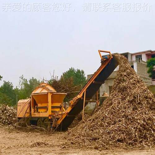 机树墩机 树粉墩破碎机 树疙瘩破碎 圆盘破碎 木SH3600-1材碎机厂