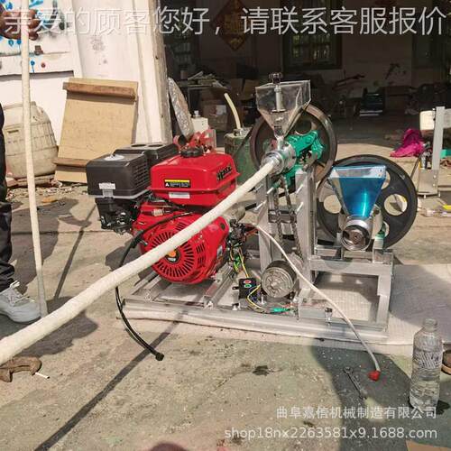 五谷玉杂粮化 整粒LMX米膨化机 面粉加机工辣条设膨备
