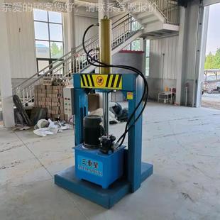 PP龙料切料机 塑塑料纸660筒液压铡刀 吨袋龙门料切尼刀