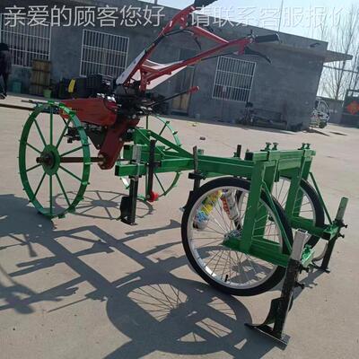 手扶式覆膜 农用地膜覆盖机菜棚蔬 自走式盖EUP膜机机