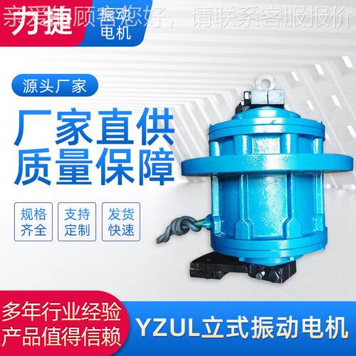 源头厂家振动电机振动筛用电机立式振动电机