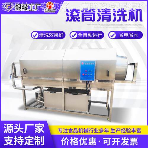 连续式辣木清洗机价格 辣木清洗机生产厂家 可加工定 做
