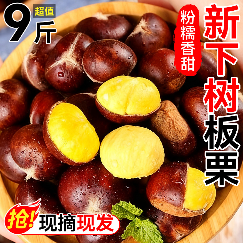 【2025新鲜板栗TOP榜】软糯香甜