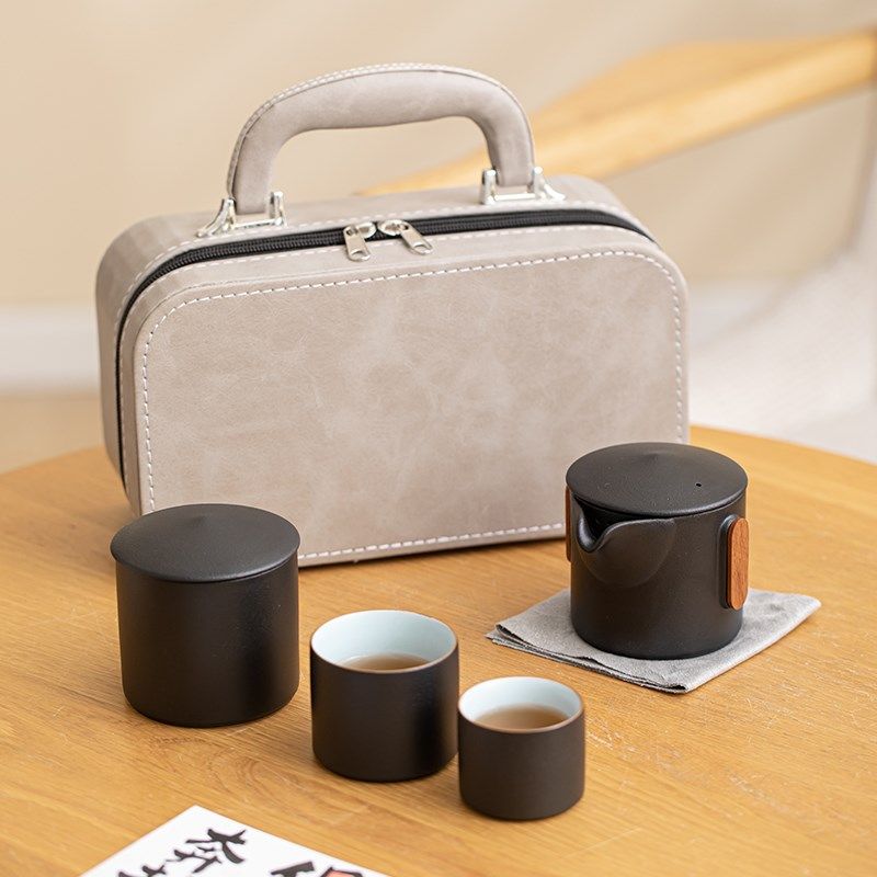 商务开业活动便携旅行茶具礼品定制loGgo公司送客户实用店庆伴手