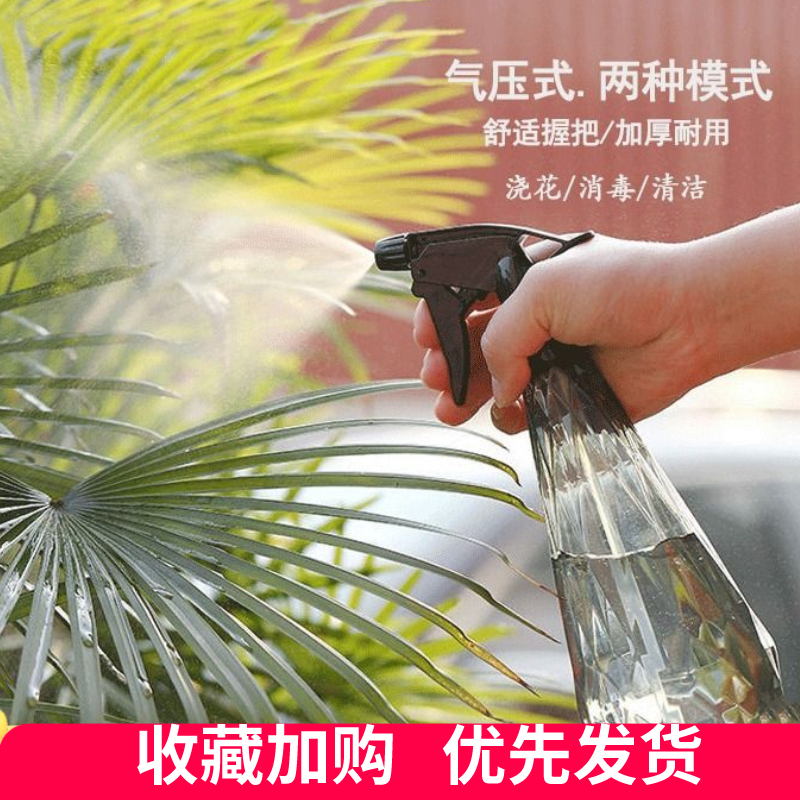喷壶浇花浇水g清洁喷雾器气压式喷水壶浇花专用酒精家用园艺洒水