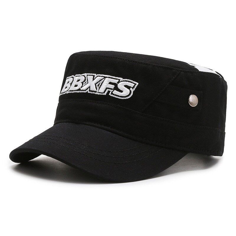 2021帽子春秋新款男女户外运动平顶帽时尚休闲鸭舌帽太阳帽遮阳帽