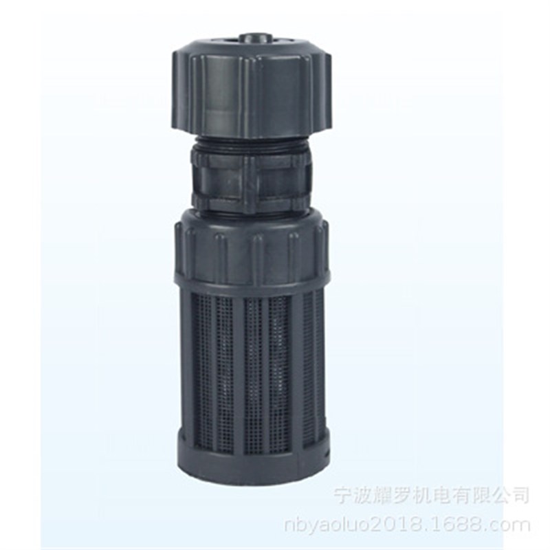 AILIPU爱力浦计量泵 PEVC计量泵过滤底阀 过滤阀