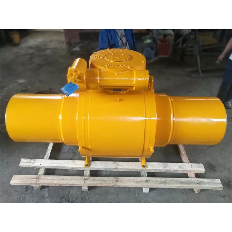 重庆焊接球阀 燃气球阀m埋地球阀 A105锻钢球阀Q367F-25C DN200