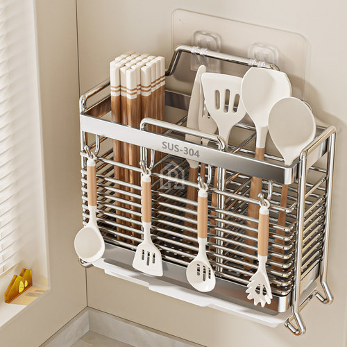 304不锈钢厨房置物架收纳架