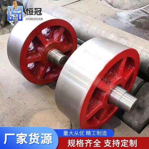 厂家供应滚筒烘干机配件1.5X12米烘干机托轮干燥设备烘干机配件