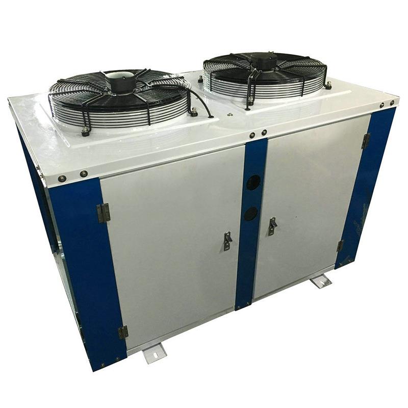 上海奥新U型系列AX030H/AX040H单风3P/4P风冷冷凝器顶出风机壳