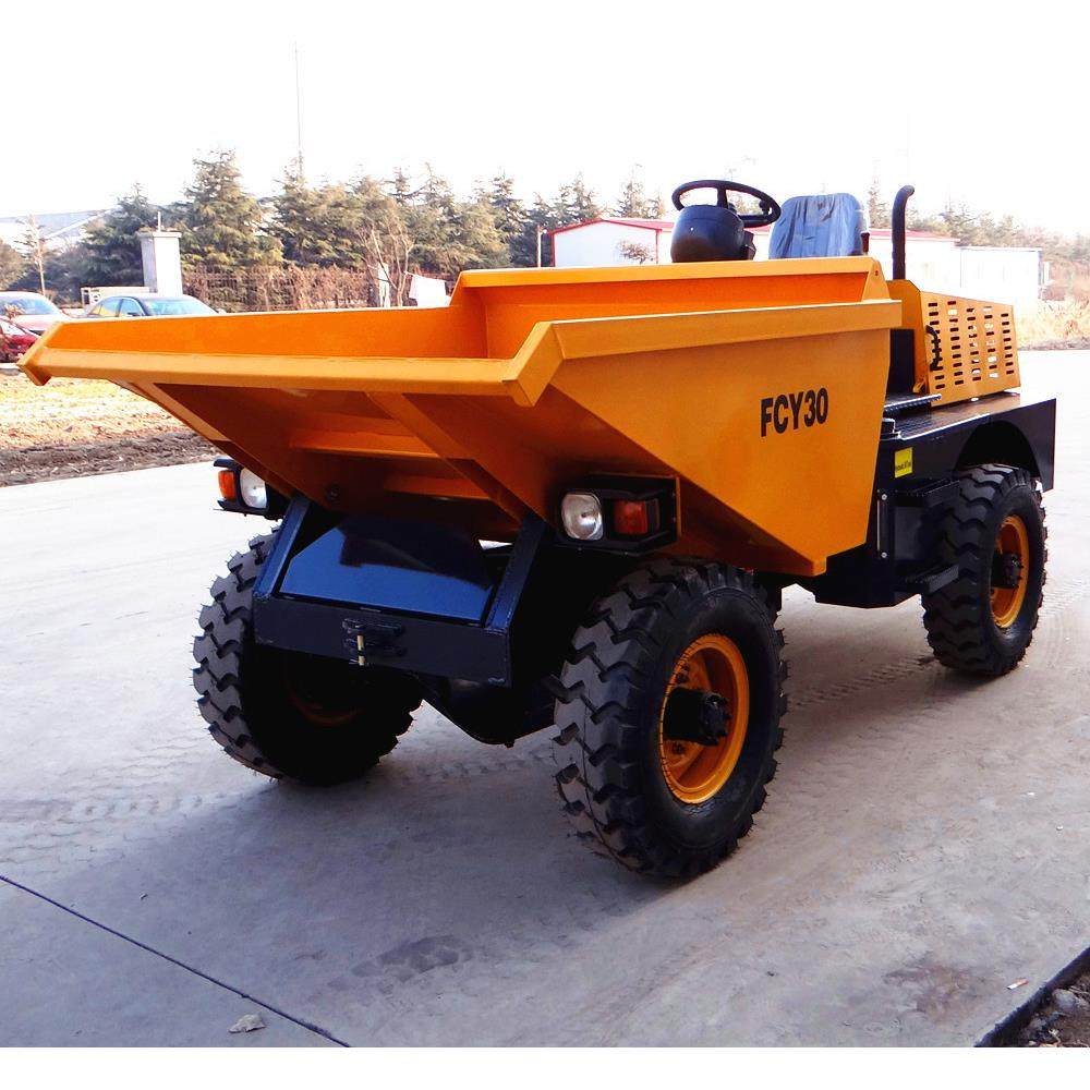 工程专用3吨运输翻斗车 专业翻斗车厂家