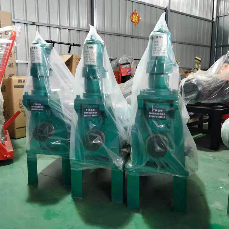 衬塑管沟槽机 管道压槽机 电动滚槽机