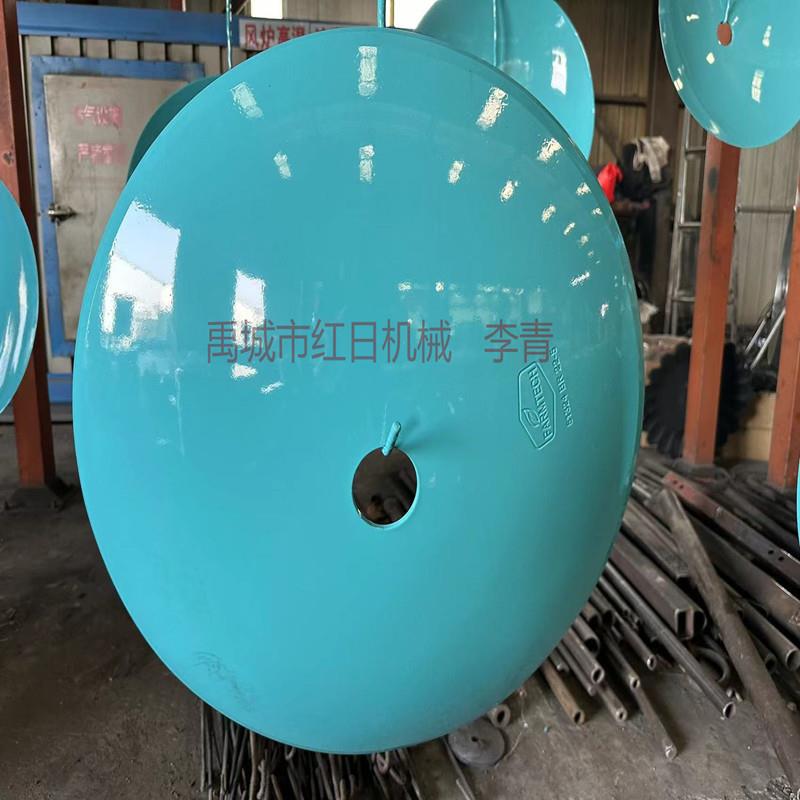 30MnB5犁片 硼钢耙片 红日供应各种型号犁片耙片水田犁片