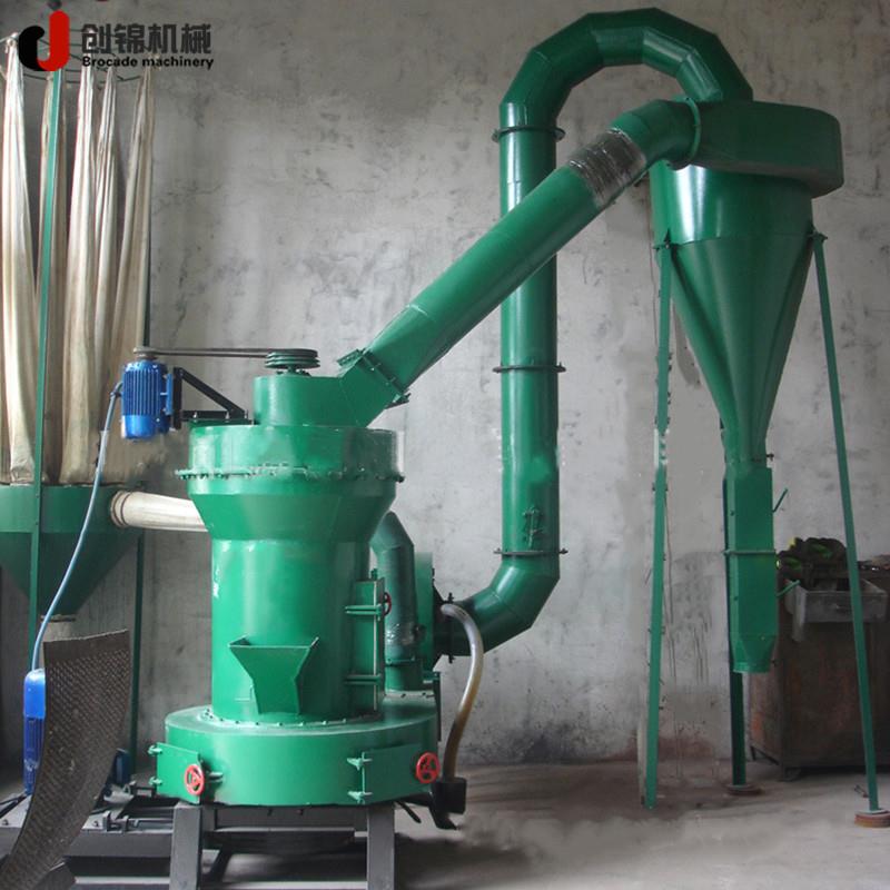 现货供应1410细粉雷蒙磨 摆式矿石磨粉机 膨润土白灰雷蒙磨