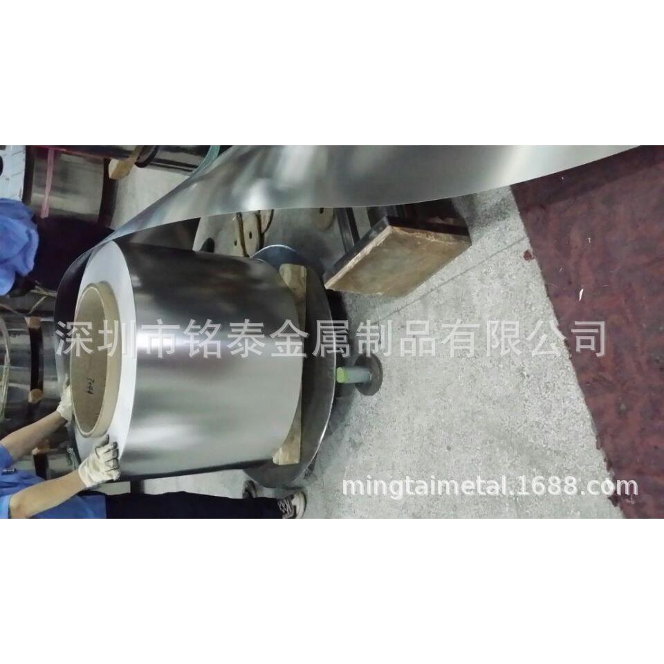 SUS316L不锈钢卷带 全软态拉伸不锈钢带 0.05~2.0MM