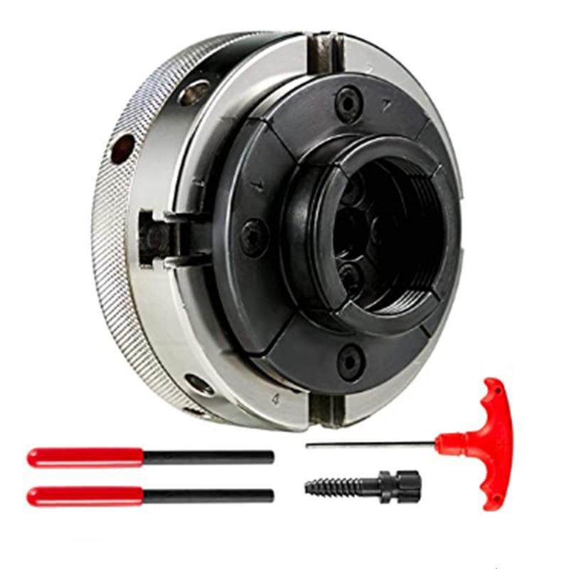 木工卡盘4寸6寸联动自定心四爪卡盘 元爪卡盘 全钢机床附件,标准件/零部件/工业耗材,卡盘,淘宝优惠券,粉丝福利购,淘宝优惠卷