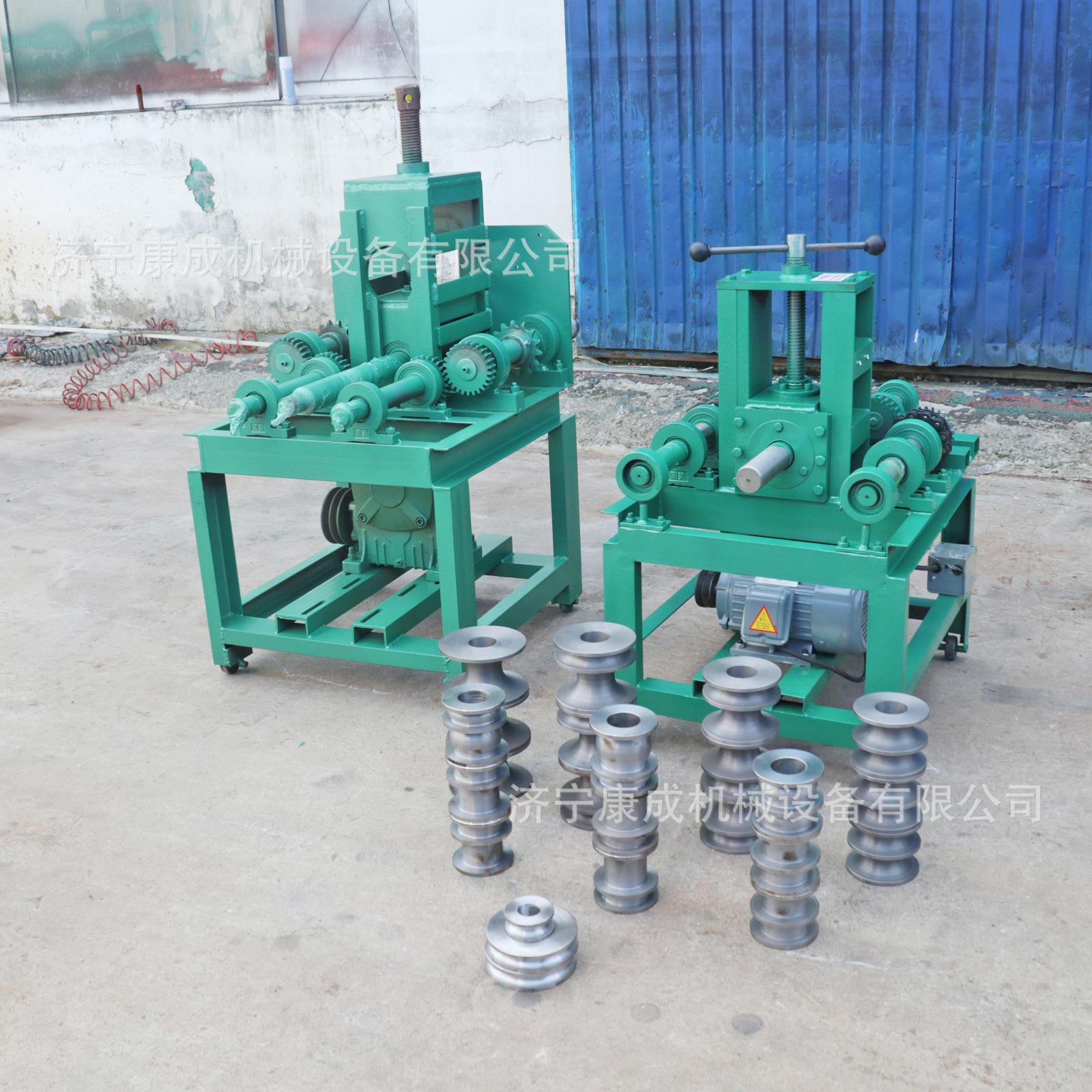 立式弯管机76型大棚钢管弯弧机折弯机63型弯管机盘圆机缩管机