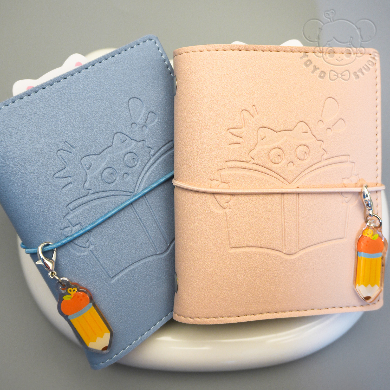 YOYO文创工作室原创M5绑带活页本