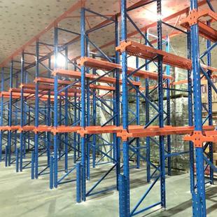 仓式 厂家902制定通廊仓储货架 直入驶入可式 重型架 库贯通货 拆装