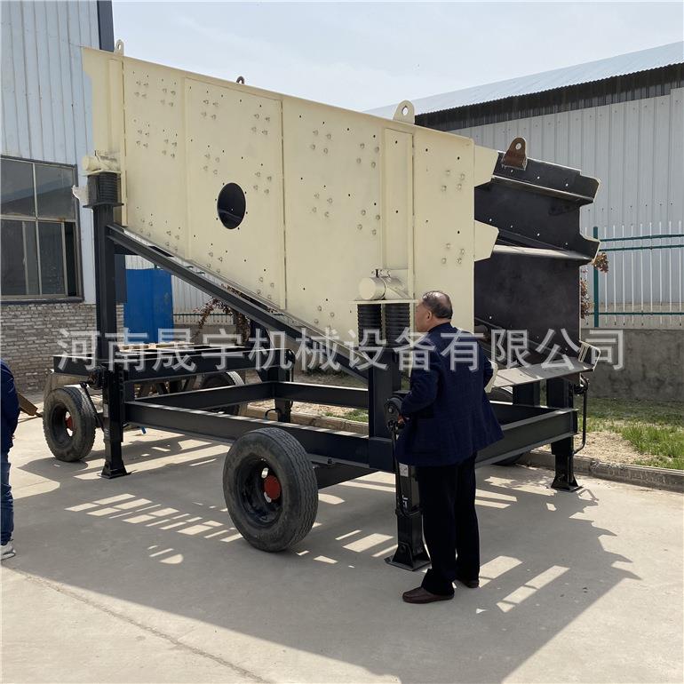 移动式鹅卵制砂矸 小型石子打机砂STC机 建筑垃圾粉碎机 石煤石破