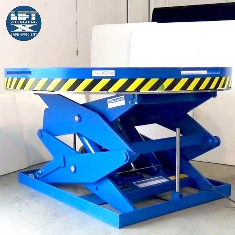 压升降动舞台液剪升叉式降旋转平台酒吧升降台电升降机升升降舞台