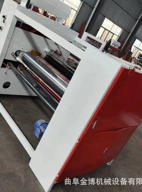 EEVA卷对T高光板P平贴PUR热机胶涂胶全自颗粒板覆膜机 上门安 装