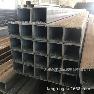 20热非镀无缝方管 口径厚壁172无锌缝标圆改方钢管 大