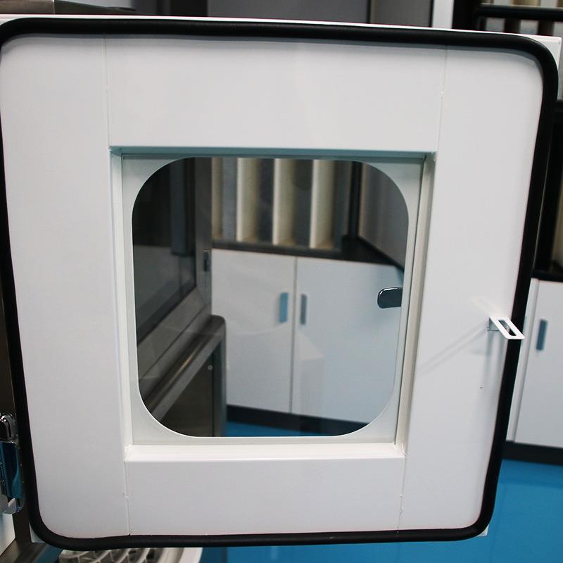 传窗|东莞空气净设备厂家互冷板烤漆机械化锁传YN000180递箱|传递