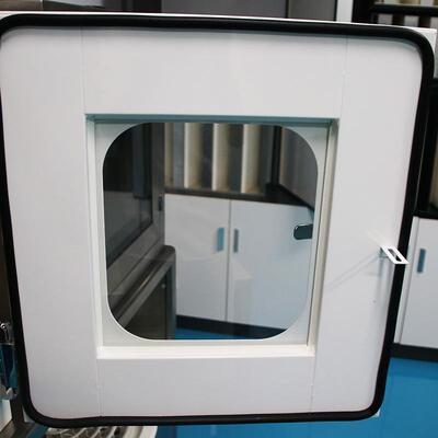 传窗|东莞空气净设备厂家互冷板烤漆机械化锁传YN000180递箱|传递