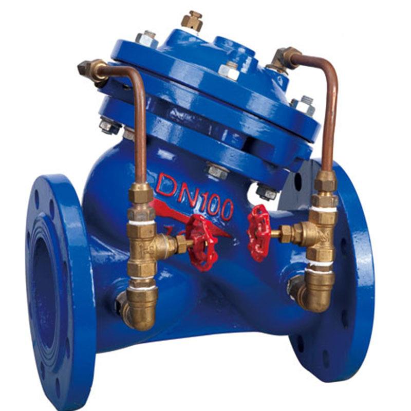 供4JD745X-1应凯斯JD75X量-16Q多功能水泵控制阀 不锈钢流维控制