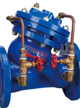 供4JD745X-1应凯斯JD75X量-16Q多功能水泵控制阀 不锈钢流维控制