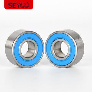 不锈轴宽承12*2R8*12 mm非标加钢厚加轴承S63001-S63001-22S1