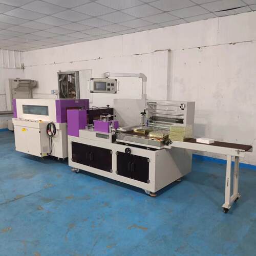 礼品彩盒首饰塑机 保健品品化妆盒封封切机 覆盒膜热SW-X450收缩